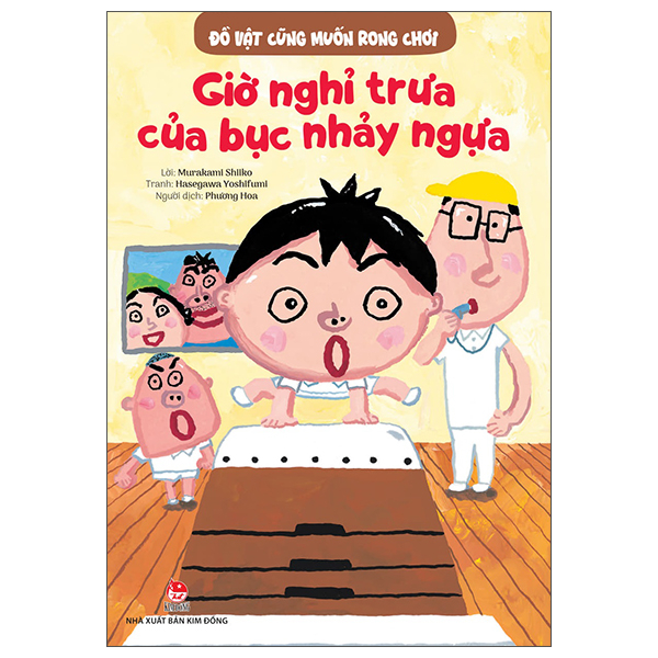 Đồ Vật Cũng Muốn Rong Chơi - Ti Vi Muốn Nghỉ Một Ngày - Ảnh 10