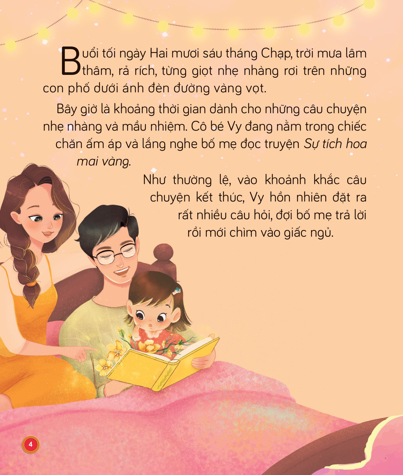 đọc sách ngày xuân quây quần đón tết - tết ấm áp yêu thương - Ảnh 4