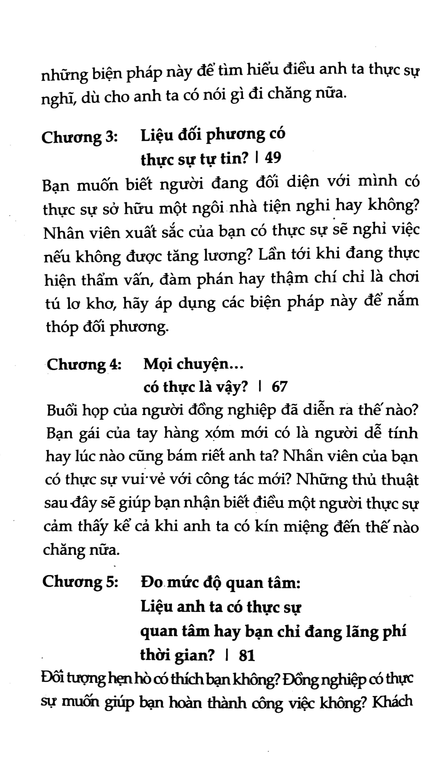 đọc vị bất kỳ ai (tái bản 2022) - Ảnh 4
