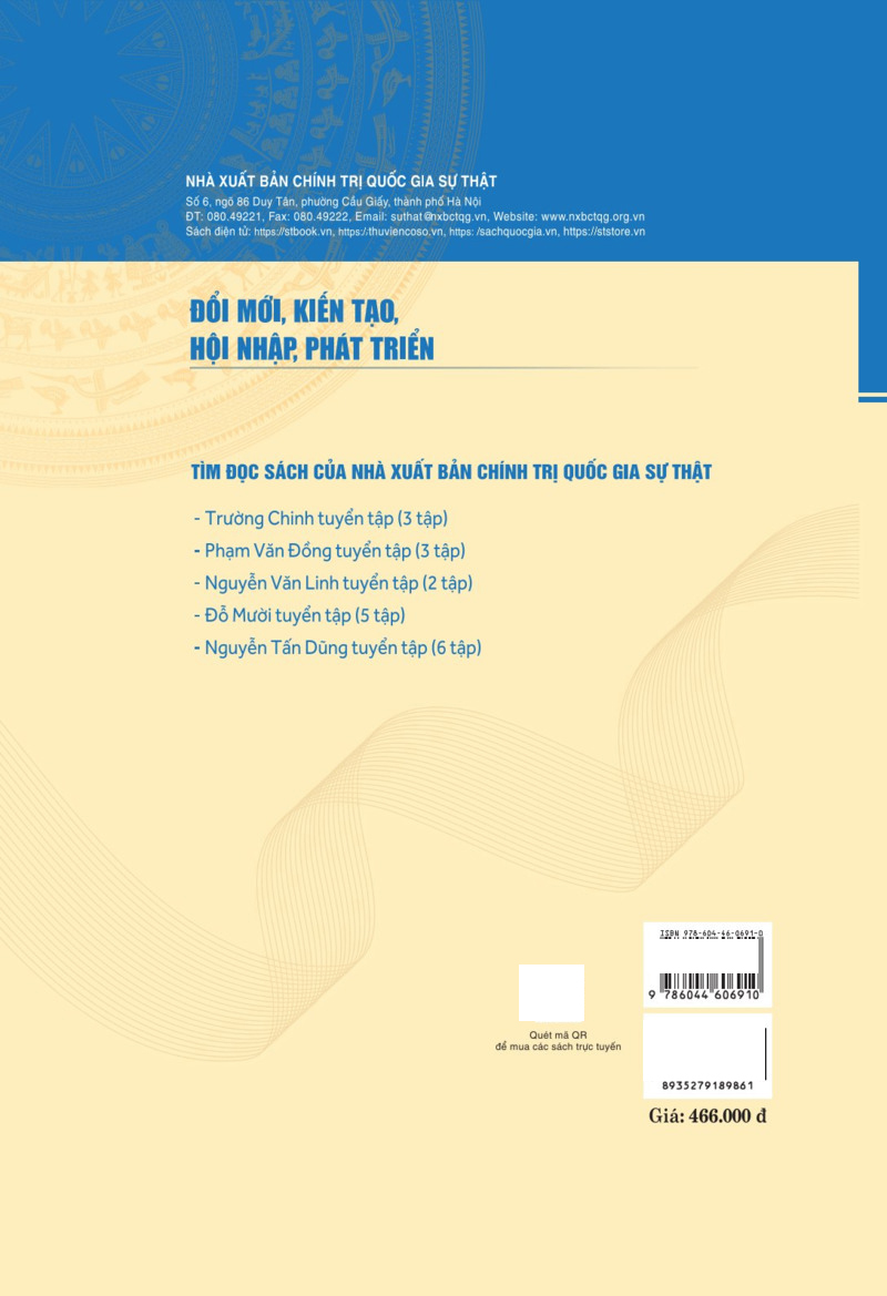 Đổi Mới, Kiến Tạo, Hội Nhập, Phát Triển - Ảnh 7
