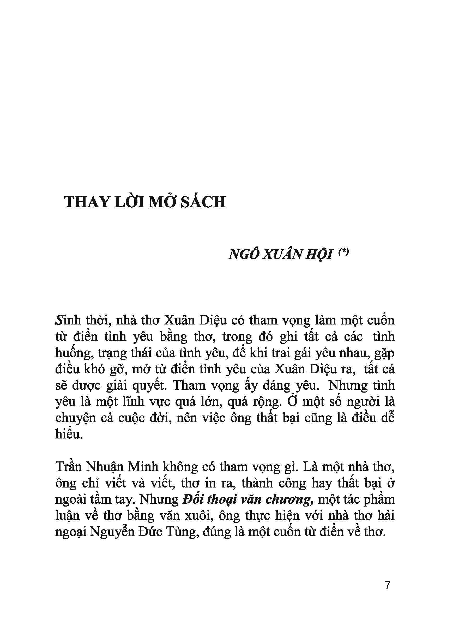 đối thoại văn chương - Ảnh 9