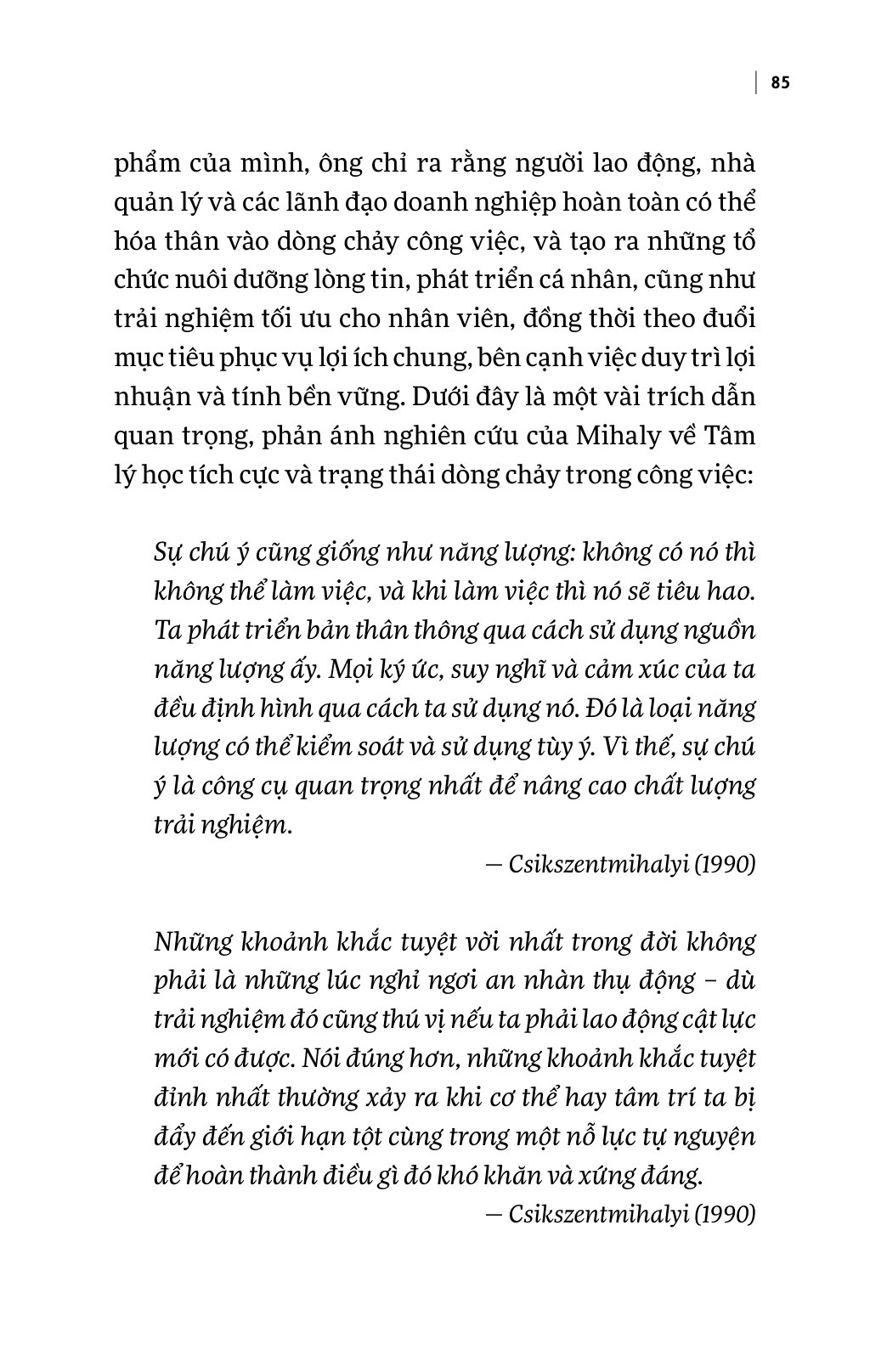 Dòng Chảy - Khi Bạn Ở Phiên Bản Tốt Nhất - Ảnh 3