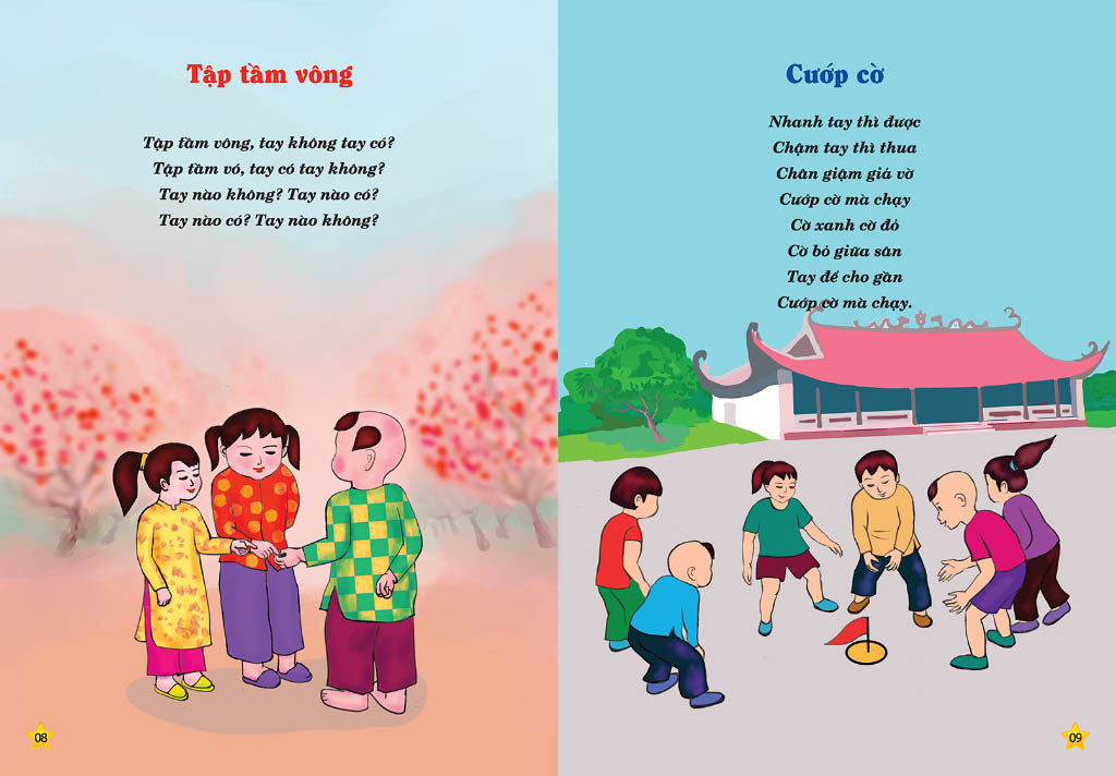 đồng dao cho bé - các trò chơi dân gian - Ảnh 7