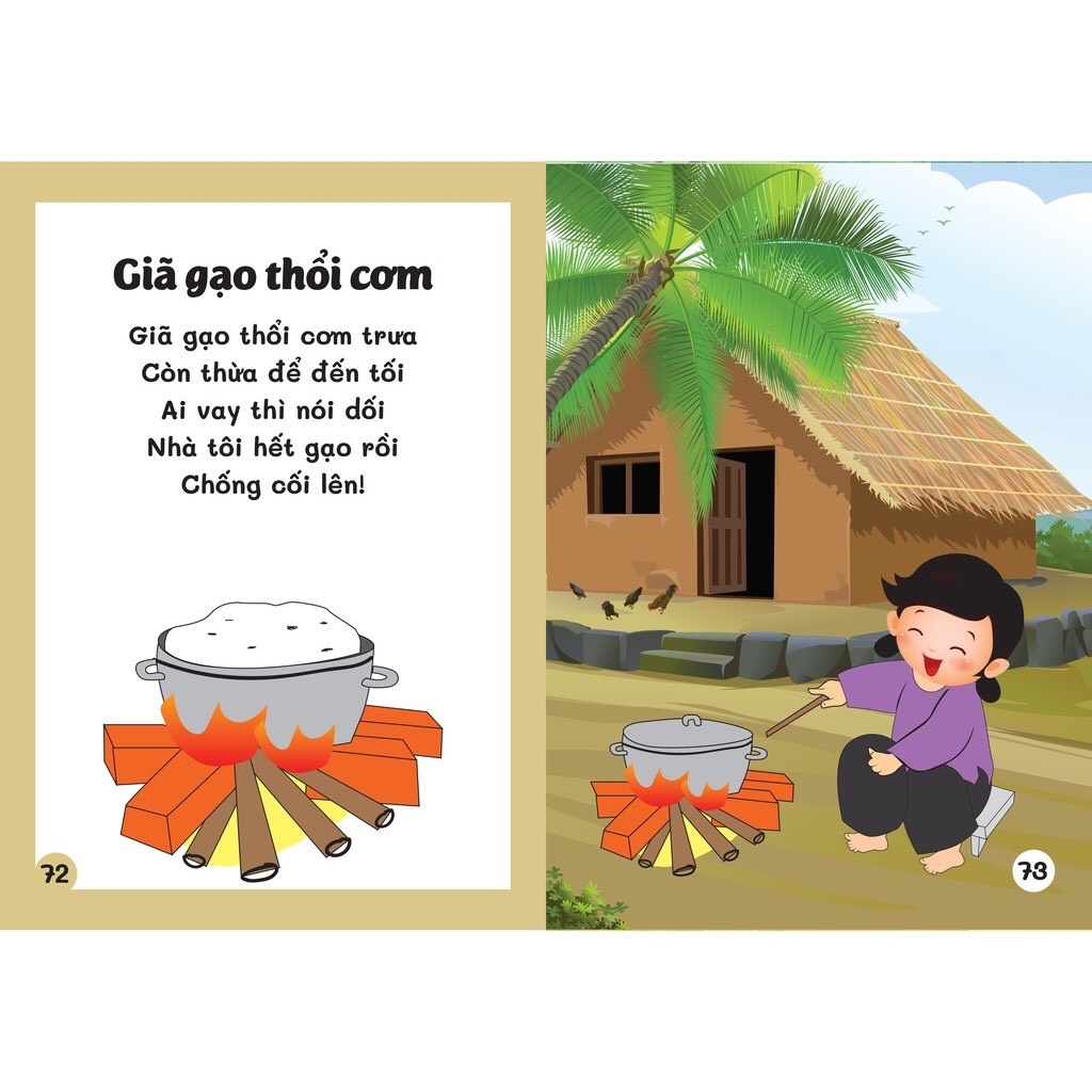 đồng dao cho bé: thế giới quanh ta và cuộc sống - động vật, thực vật quanh bé - Ảnh 7