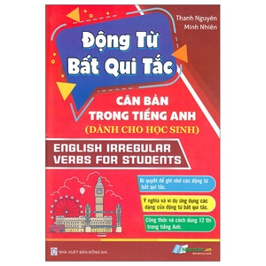 động từ bất qui tắc căn bản trong tiếng anh