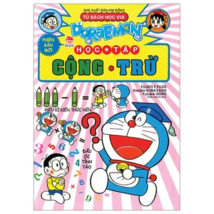 doraemon học tập - cộng trừ (tái bản 2024)