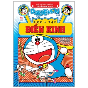 doraemon học tập - điền kinh (tái bản 2021)