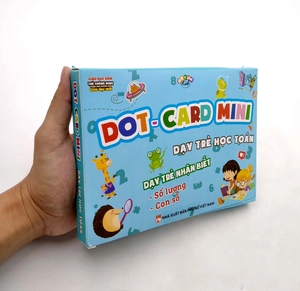 dot-card mini dạy trẻ học toán - Ảnh 9