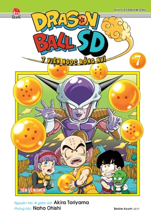 dragon ball sd - 7 viên ngọc rồng nhí - tập 7 - tiến về namek - tặng kèm standee - Ảnh 3
