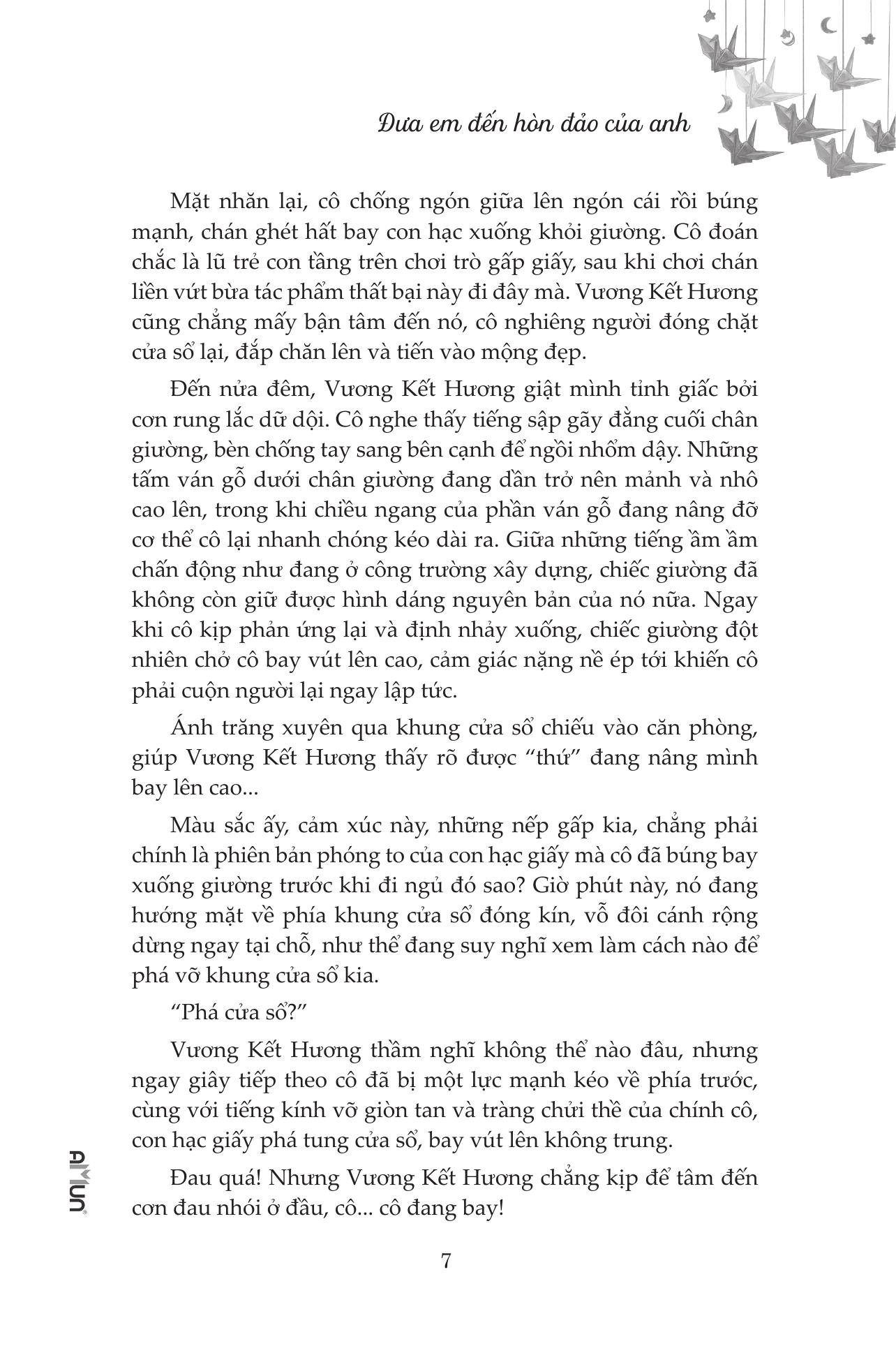 Đưa Em Đến Hòn Đảo Của Anh - Bản Đặc Biệt - Tặng Kèm Bookmark + Postcard + Standee - Ảnh 11