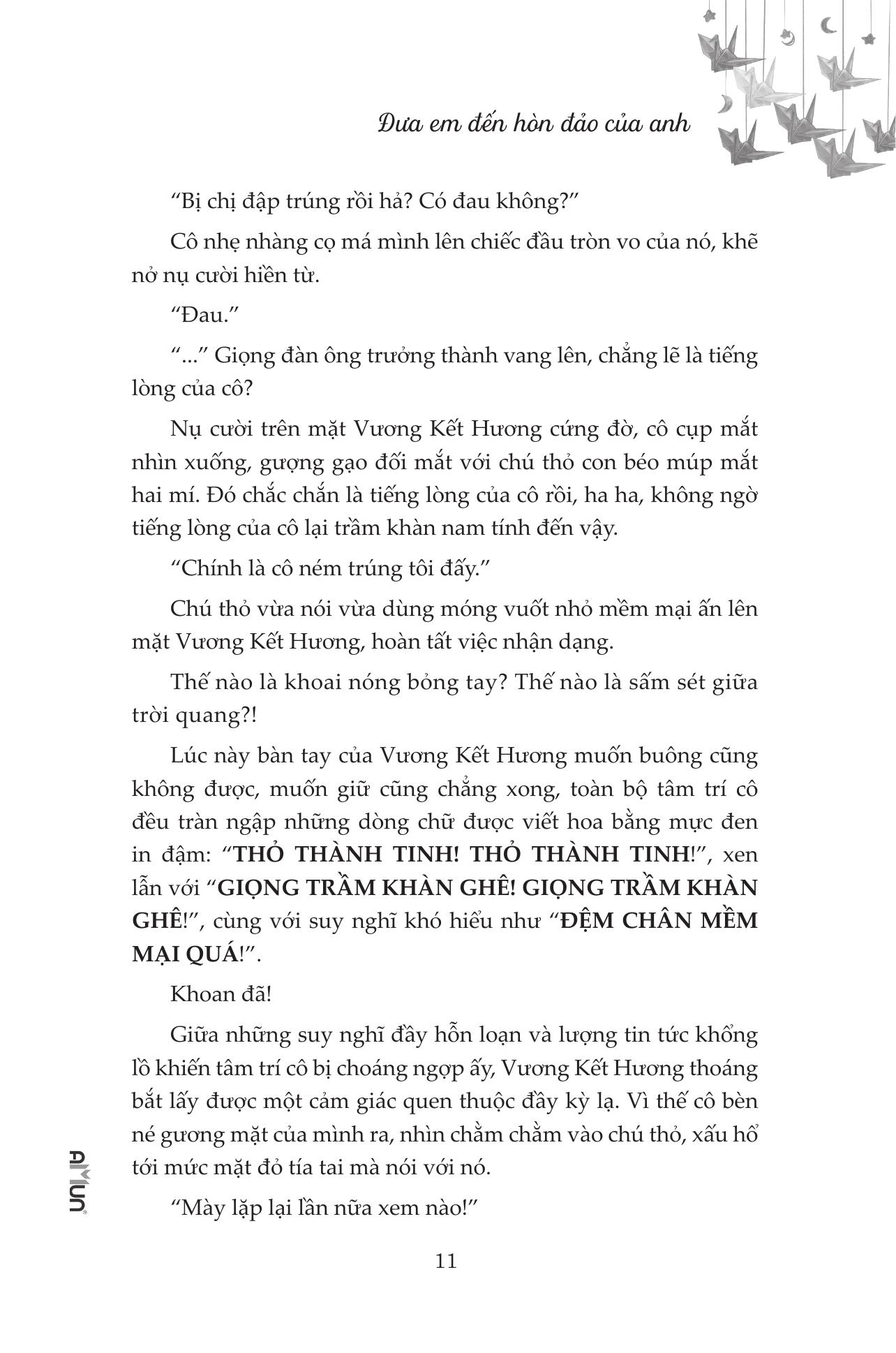 Đưa Em Đến Hòn Đảo Của Anh - Bản Đặc Biệt - Tặng Kèm Bookmark + Postcard + Standee - Ảnh 15