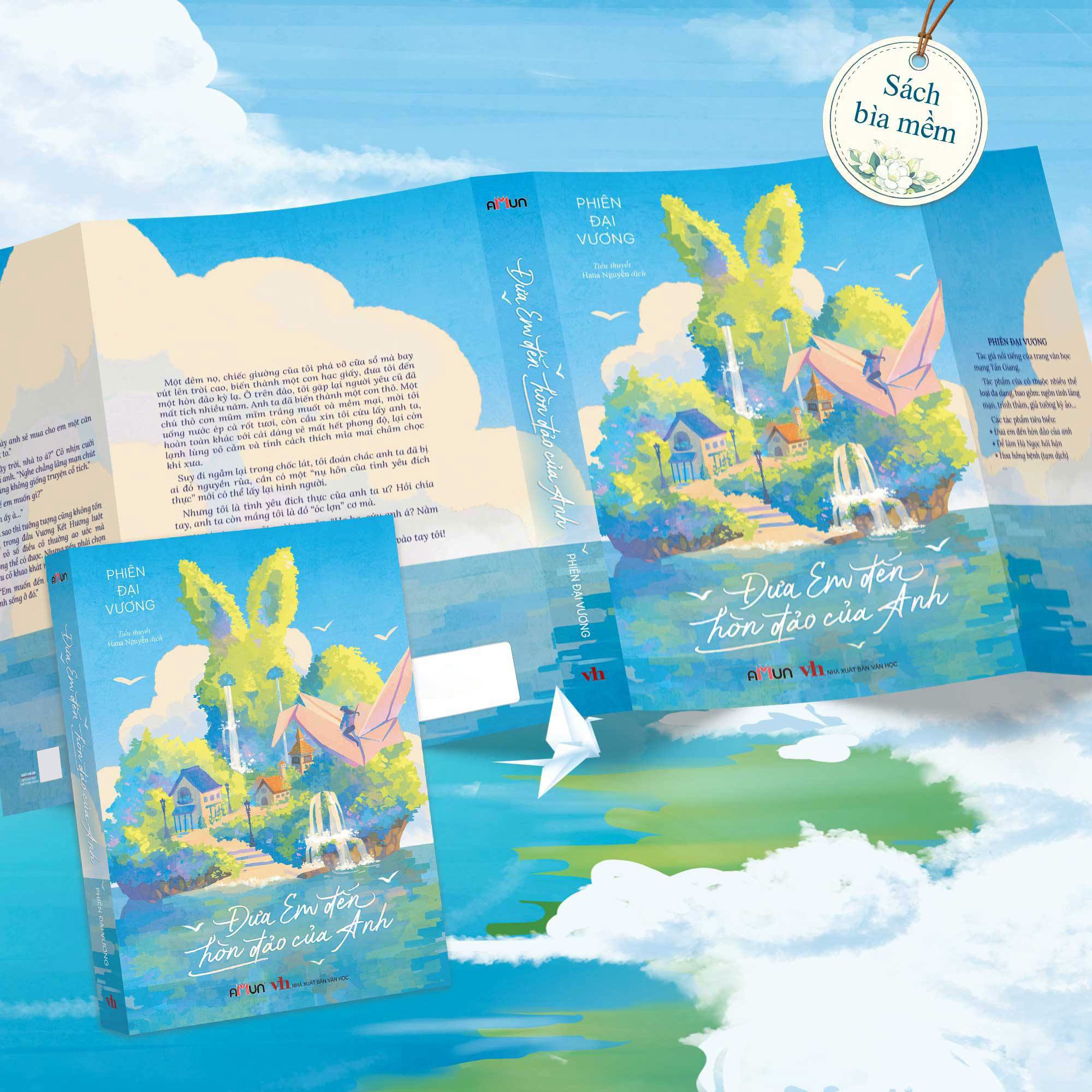 Đưa Em Đến Hòn Đảo Của Anh - Bản Đặc Biệt - Tặng Kèm Bookmark + Postcard + Standee - Ảnh 3