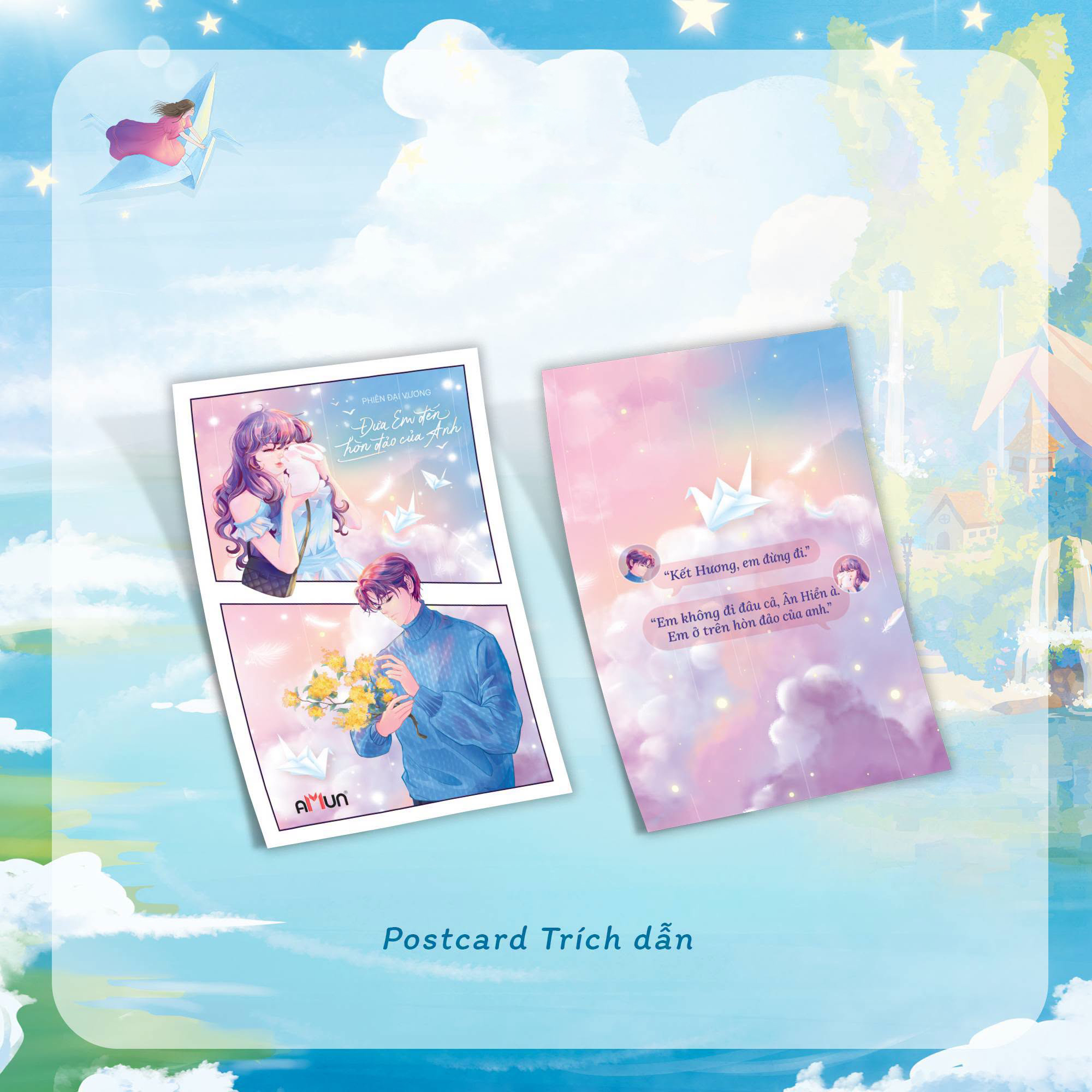 Đưa Em Đến Hòn Đảo Của Anh - Bản Đặc Biệt - Tặng Kèm Bookmark + Postcard + Standee - Ảnh 6