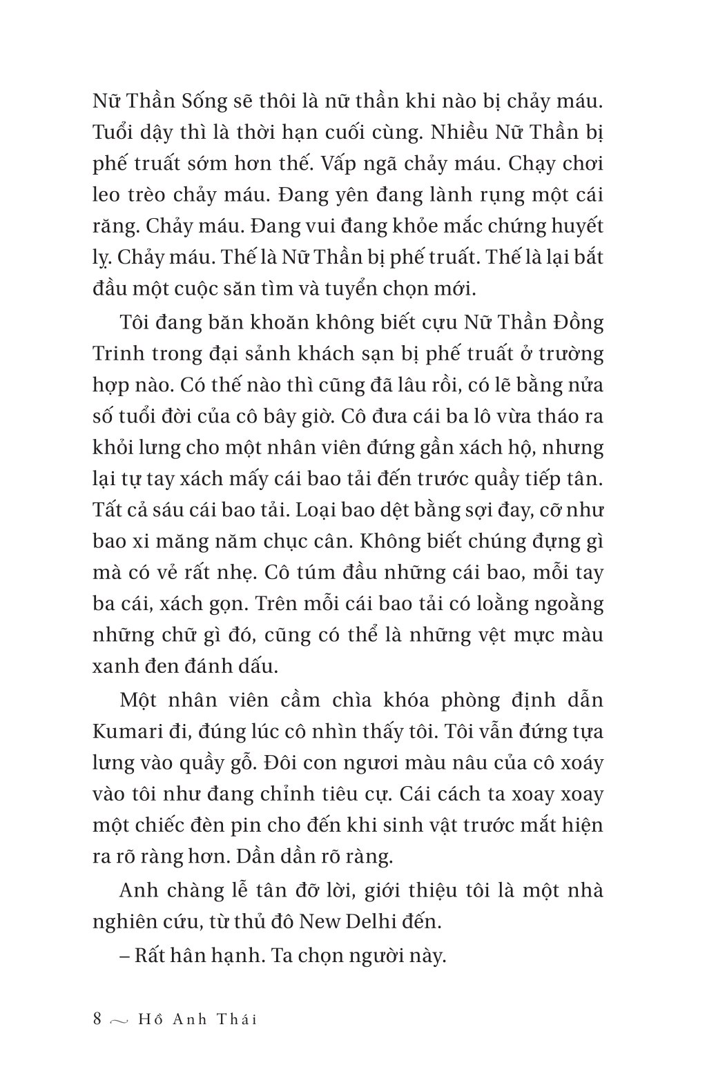 Đức Phật, Nàng Savitri Và Tôi - Ảnh 7