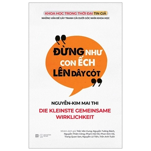 đừng như con ếch lên dây cót