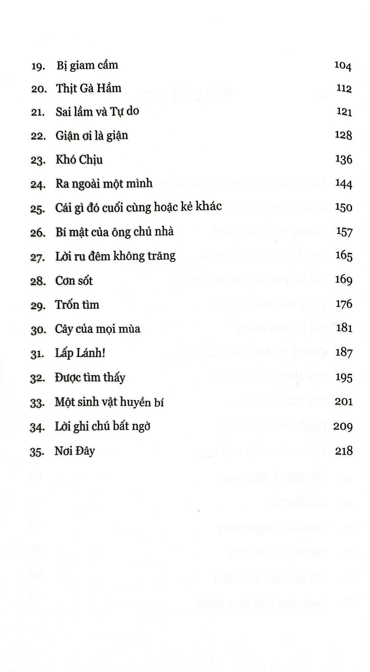 dưới bóng trăng ngà - câu chuyện về chuyến phiêu lưu của bé thỏ cải xoong - Ảnh 7