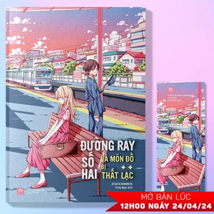 đường ray số hai và món đồ bị thất lạc - tặng kèm bookmark