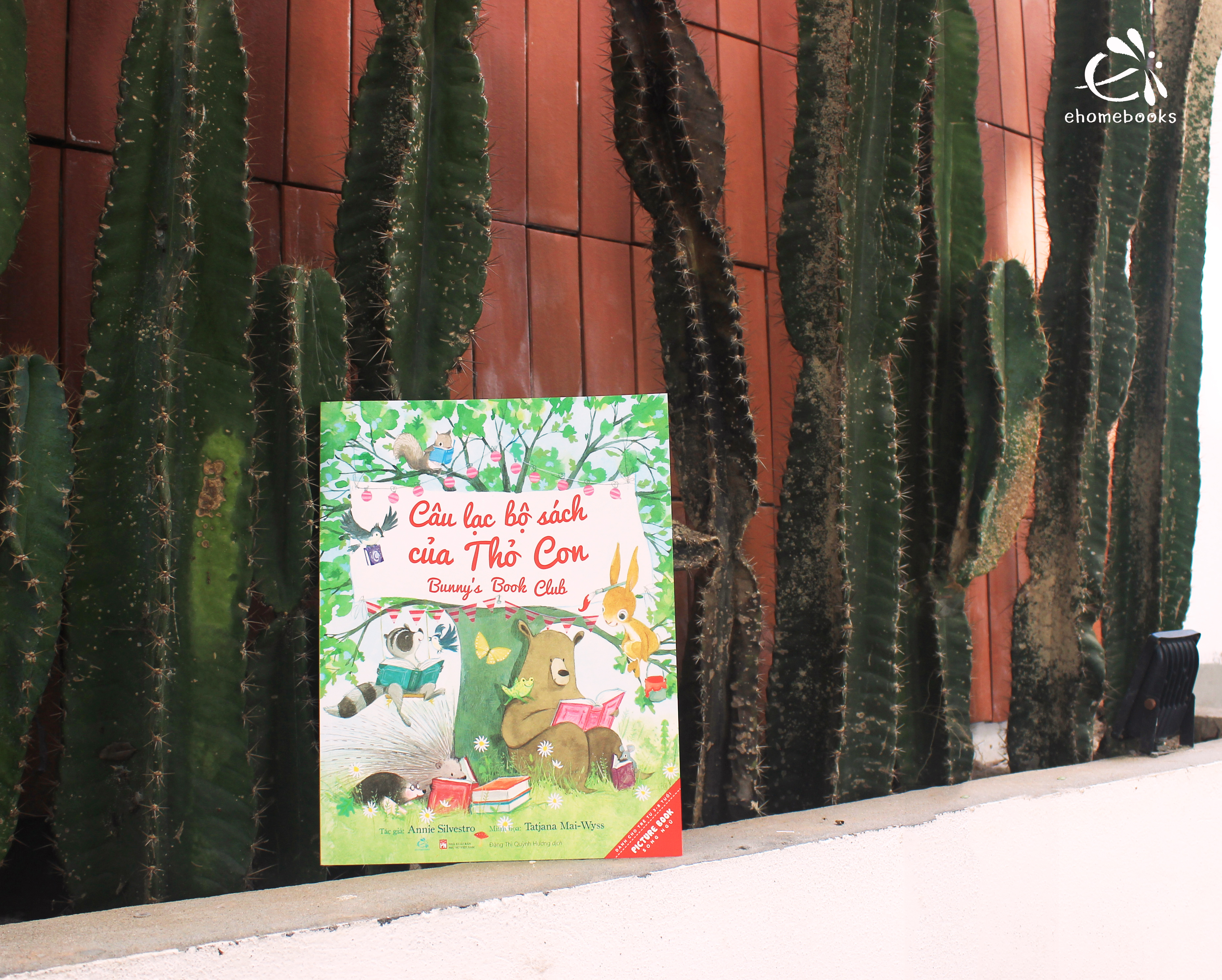 Ehon - Câu Lạc Bộ Sách Của Thỏ Con - Bunny’S Book Club (Từ 3 - 8 Tuổi) - Ảnh 9