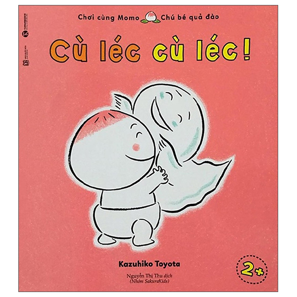 Ehon Chơi Cùng Momo - Chú Bé Quả Đào - Cùng Lái Máy Bay Nào! (Tái Bản) - Ảnh 19