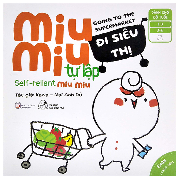 Ehon Kĩ Năng Sống - Miu Miu Tự Lập - Tập 63 - Bỏ Bỉm Tập - Ảnh 2