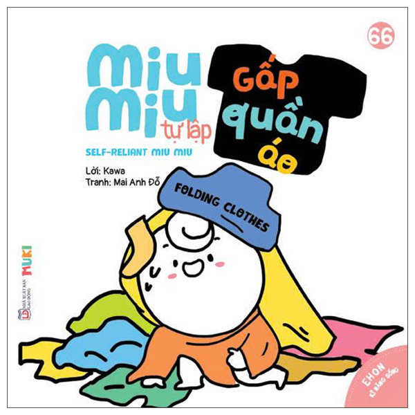 Ehon Kĩ Năng Sống - Miu Miu Tự Lập - Tập 63 - Bỏ Bỉm Tập - Ảnh 6
