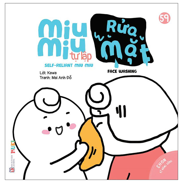 Ehon Kĩ Năng Sống - Miu Miu Tự Lập - Tập 66 - Gấp Quần Áo - Ảnh 3