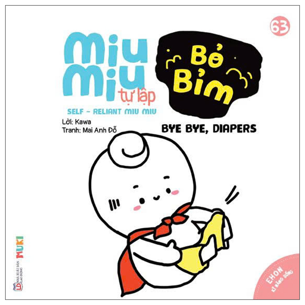 Ehon Kĩ Năng Sống - Miu Miu Tự Lập - Tập 66 - Gấp Quần Áo - Ảnh 6