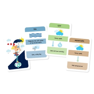 eli language games - whatℹs the weather like? - Ảnh 4