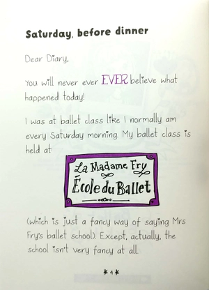 ella diaries: ballet backflip - Ảnh 3