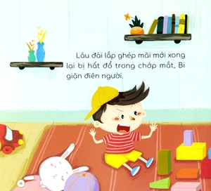 em học cách quản lí cảm xúc của mình - bi không cáu giận - Ảnh 5