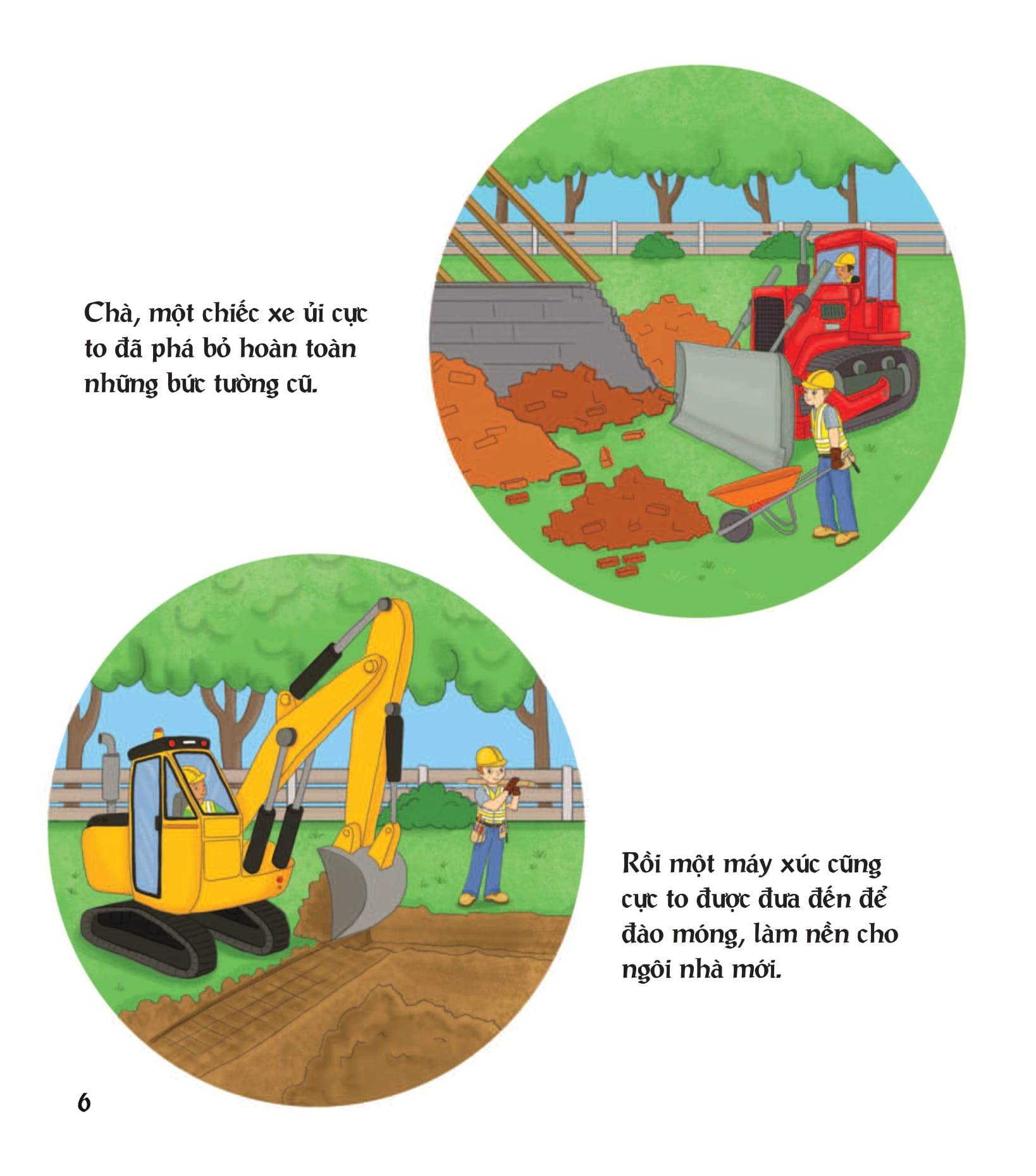 em thích nghề nào? - kĩ sư xây dựng - Ảnh 7