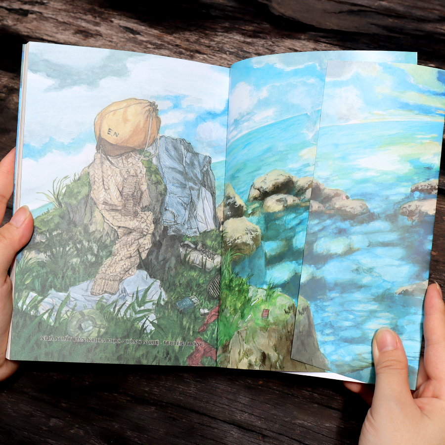 Emanon Hồi Tưởng - Tặng Kèm Postcard 2 Mặt + Postcard Bồi Cứng - Ảnh 5