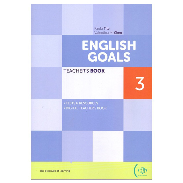English Goals 3 - Level A2 - Teacher's Book