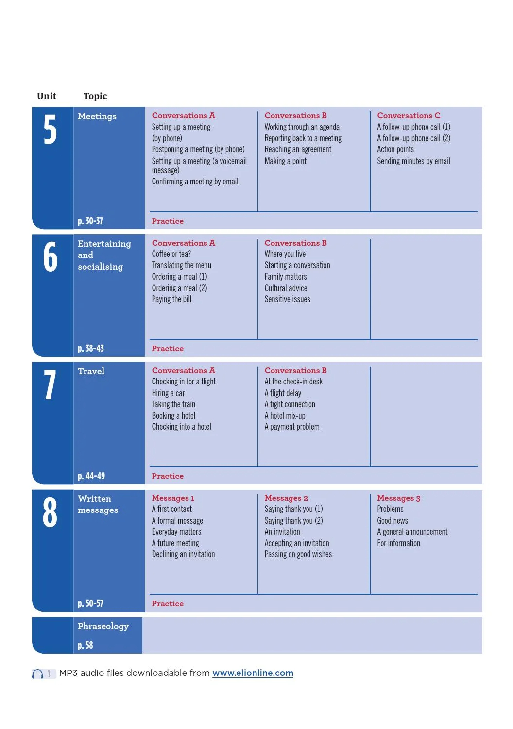 ESP Series - Flash On English For Business Conversations - Ảnh 4