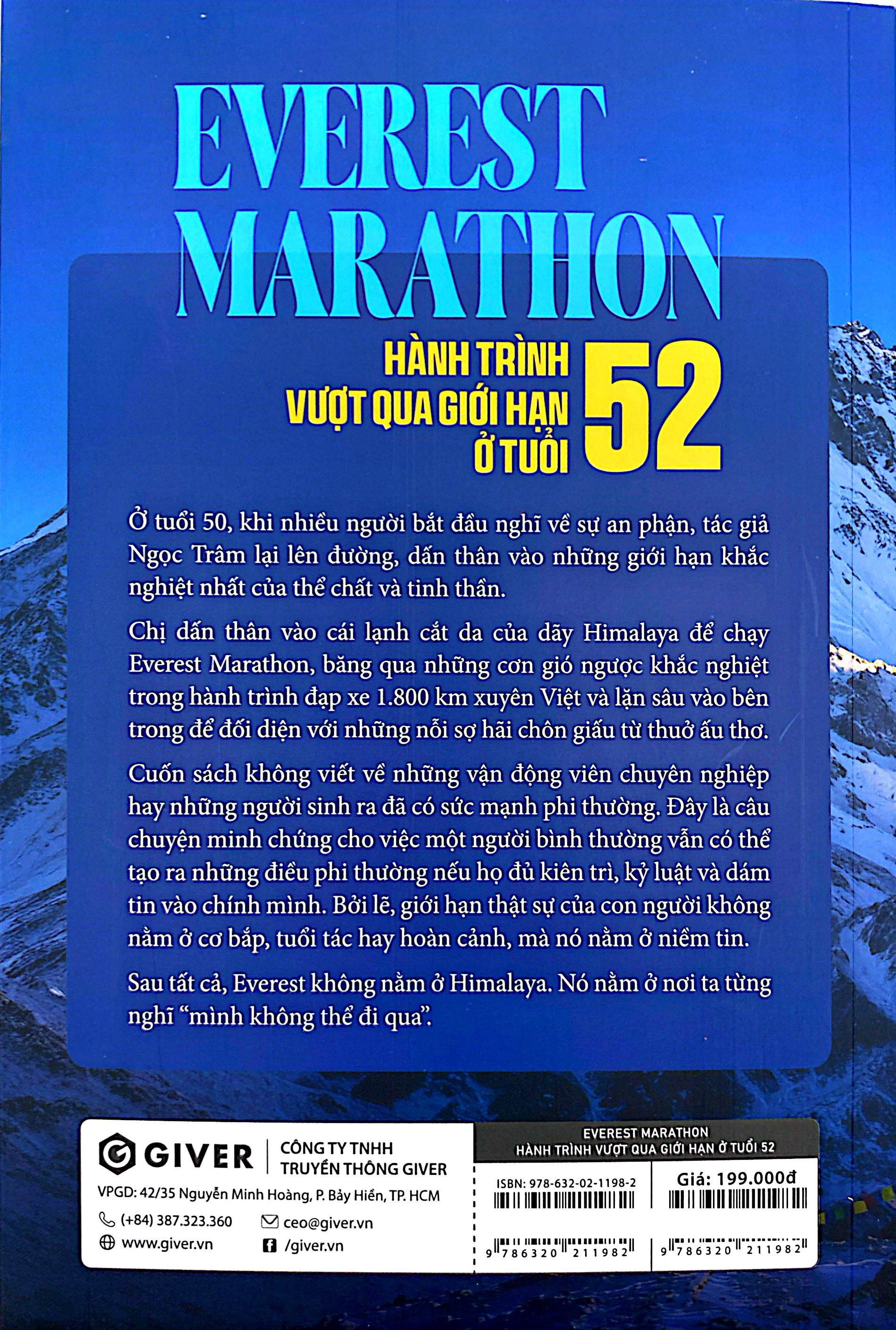 Everest Marathon - Hành Trình Vượt Qua Giới Hạn Ở Tuổi 52 - Ảnh 6