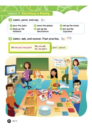 everybody up 5: student's book (second edition) - Ảnh 5