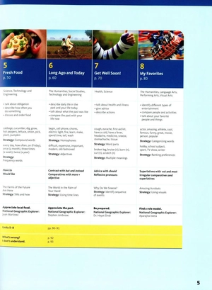 explore our world 4: student's book with online practice - Ảnh 5