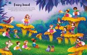 fairies, pixies and elves sticker book - Ảnh 6