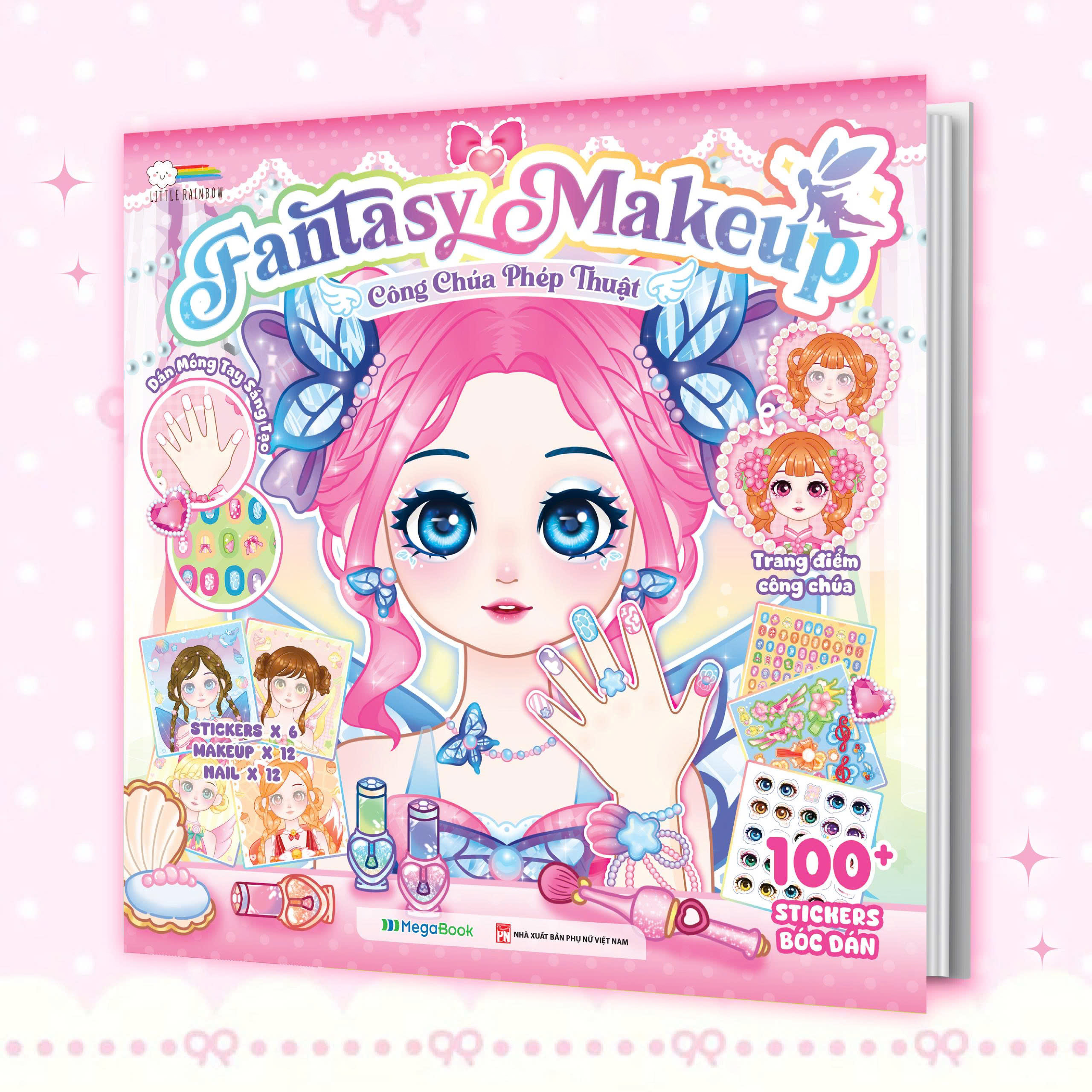 Fantasy Makeup - Công Chúa Phép Thuật - Ảnh 2
