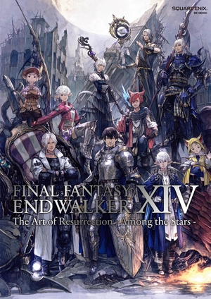 final fantasy xiv: endwalker | the art of resurrection - among the stars - - Ảnh 3
