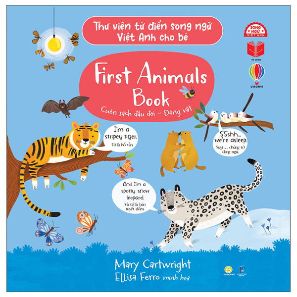 First Animals Book - Cuon Sach Dau Doi - Dong Vat