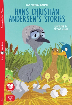 first eli readers - hans christian andersenℹs stories - below a1 - downloadable audio files - Ảnh 2