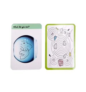 flash card - doodle activity blue (25 activity cards) - Ảnh 4