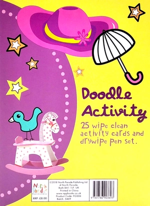 flash card - doodle activity purple (25 activity cards) - Ảnh 7
