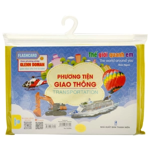 flash card glenn doman - thế giới quanh em - phương tiện giao thông