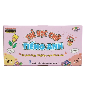 flash card tiếng anh - từ phức tạp, từ ghép, cụm từ và câu