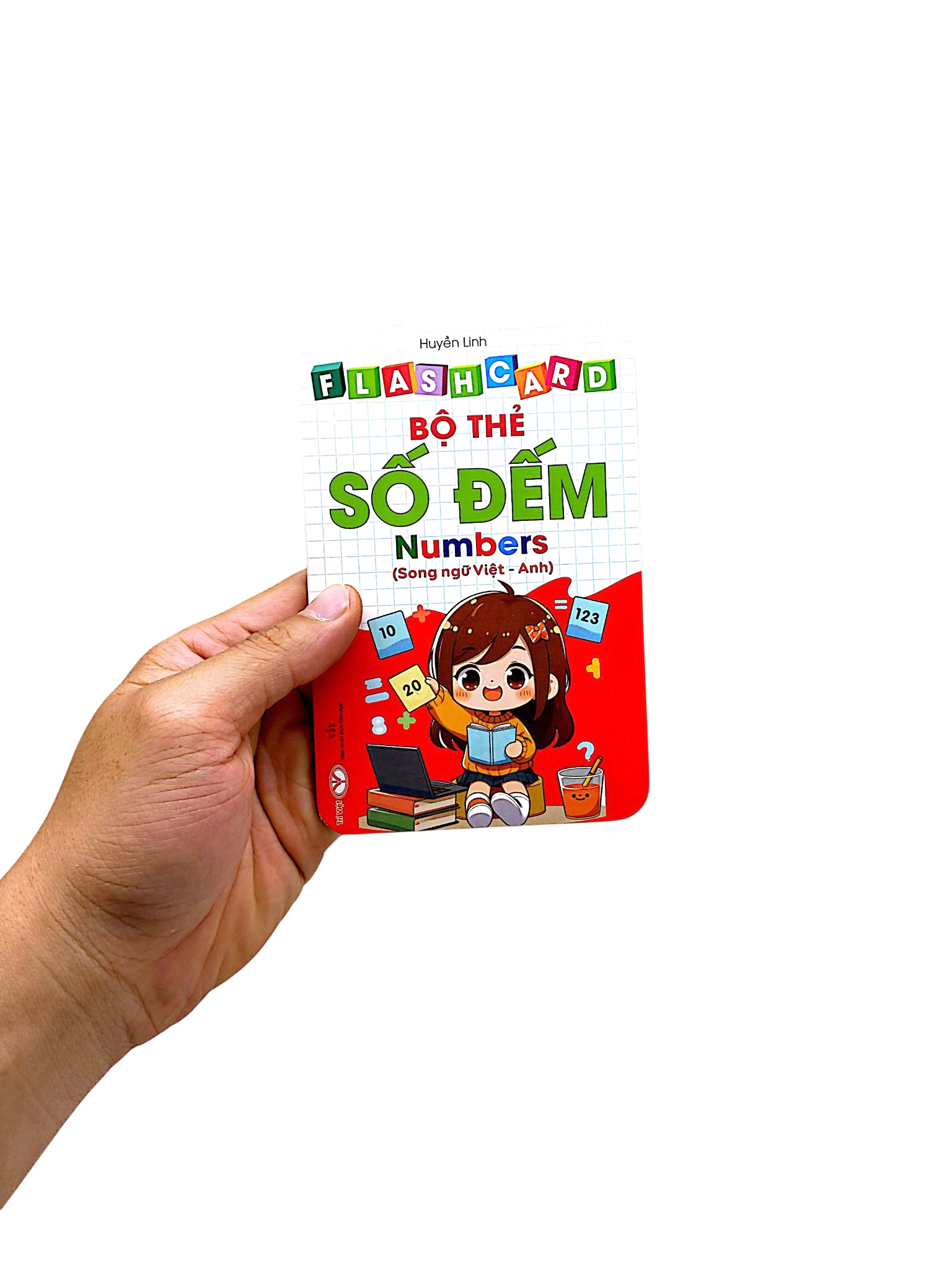 Flashcard - Bộ Thẻ Số Đếm - Numbers - Song Ngữ Việt-Anh (Tái Bản 2026) - Ảnh 5