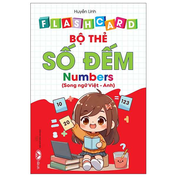 Flashcard - Bộ Thẻ Số Đếm - Numbers - Song Ngữ Việt-Anh (Tái Bản 2026) - Ảnh 9