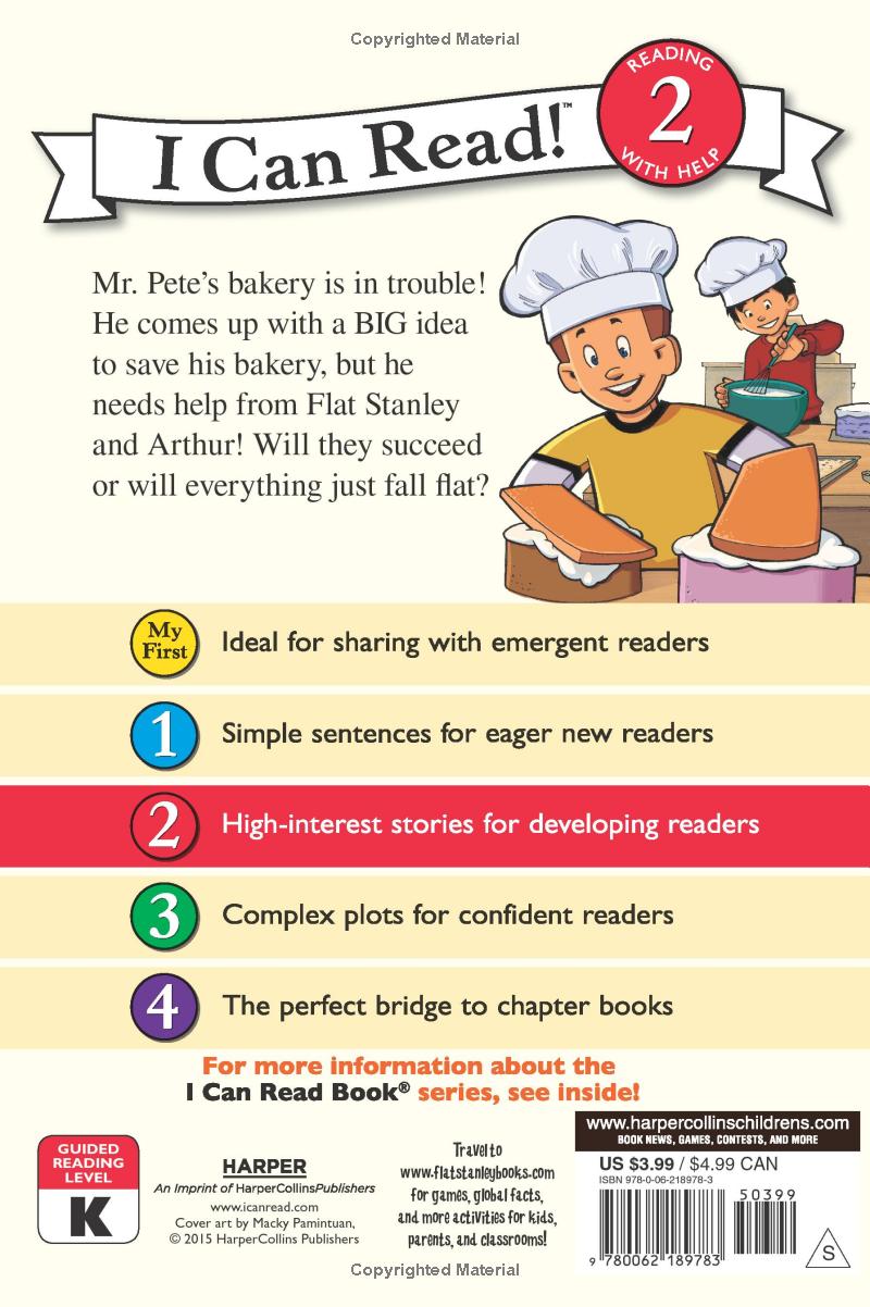 Flat Stanley And The Very Big Cookie - Ảnh 11