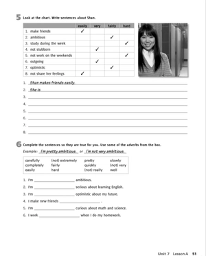 four corners workbook 3b - Ảnh 7